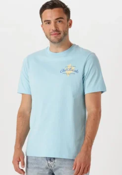 blauwe shiwi t-shirt men liam regular t-shirt paradise