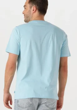 blauwe shiwi t-shirt men liam regular t-shirt paradise