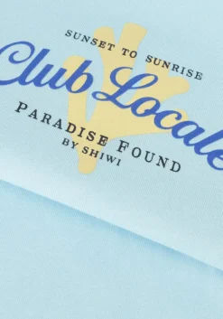 blauwe shiwi t-shirt men liam regular t-shirt paradise