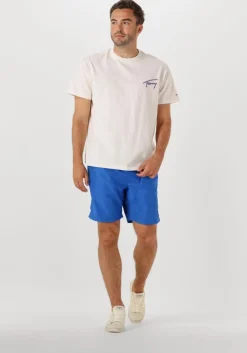 blauwe shiwi zwembroeken men mike swim shorts 7 inch solid