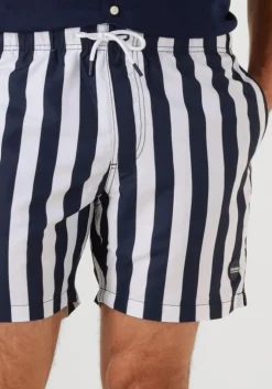 blauwe shiwi zwembroeken men swimshort broad stripe