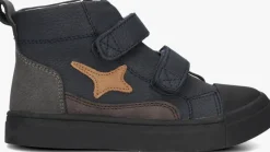 blauwe shoesme hoge sneakers sh24w041