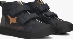 blauwe shoesme hoge sneakers sh24w041