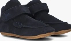 blauwe shoesme hoge sneakers bp24w001