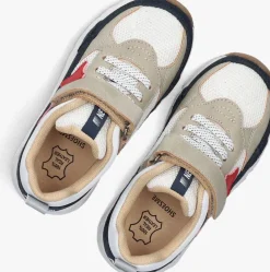 blauwe shoesme lage sneakers ao24s001