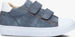blauwe shoesme lage sneakers sh25s011