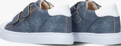 blauwe shoesme lage sneakers sh25s011