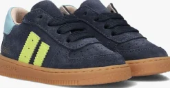 blauwe shoesme lage sneakers bn25w002