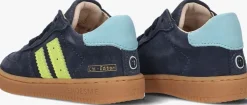 blauwe shoesme lage sneakers bn25w002