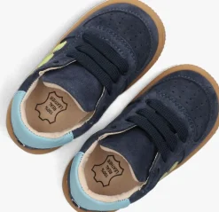 blauwe shoesme lage sneakers bn25w002