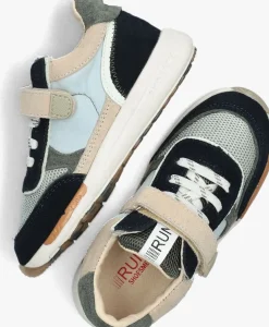 blauwe shoesme lage sneakers rf24s045