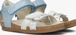 blauwe shoesme sandalen bi23s076