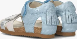 blauwe shoesme sandalen bi23s076