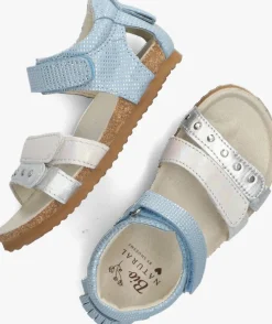 blauwe shoesme sandalen bi23s076