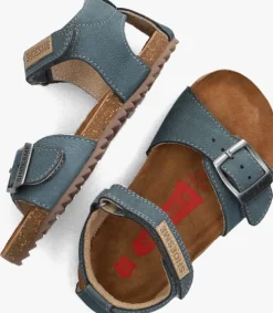 blauwe shoesme sandalen ic23s002