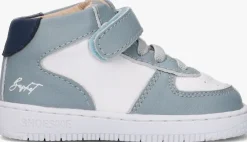 blauwe shoesme sneakers bn23s001