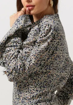 blauwe silvian heach mini jurk vestito corto/dress 1