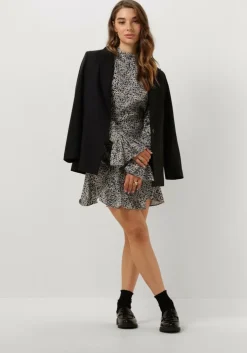 blauwe silvian heach mini jurk vestito corto/dress 1