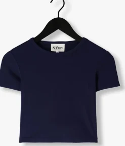 blauwe soeurs de provence t-shirt lola tee