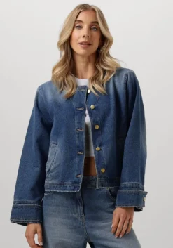 blauwe soeurs de provence jack florine jacket