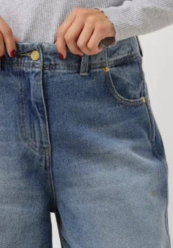 blauwe soeurs de provence wide jeans jule pant