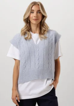 blauwe soeurs de provence top pauline spencer