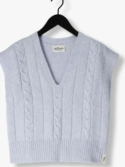 blauwe soeurs de provence top pauline spencer