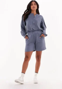 blauwe sofie schnoor broeken shorts #s222219