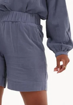 blauwe sofie schnoor broeken shorts #s222219