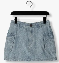 blauwe sofie schnoor minirok g241254