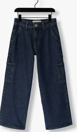 blauwe sofie schnoor wide jeans gnos246