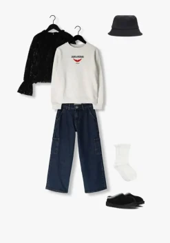 blauwe sofie schnoor wide jeans gnos246