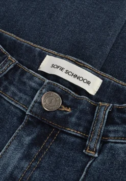 blauwe sofie schnoor wide jeans g243286