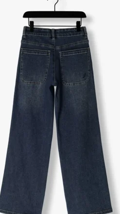 blauwe sofie schnoor wide jeans g243286