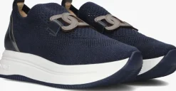 blauwe softwaves sneakers 9.13.03