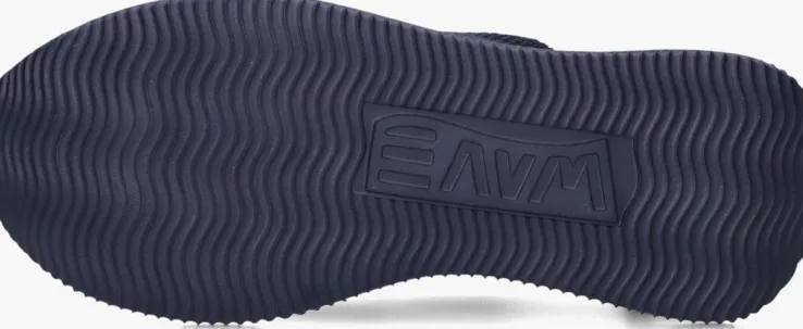 blauwe softwaves sneakers 9.13.03