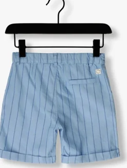 blauwe sproet & sprout korte broek woven chino shorts