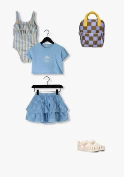 blauwe sproet & sprout t-shirt t-shirt boxy sunseeker