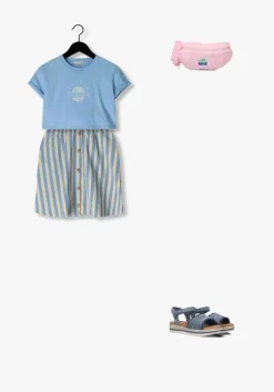 blauwe sproet & sprout t-shirt t-shirt boxy sunseeker