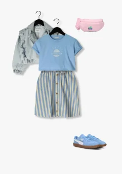 blauwe sproet & sprout t-shirt t-shirt boxy sunseeker