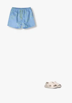 blauwe sproet & sprout zwembroeken swim shorts sproet print