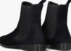 blauwe stefano lauran enkellaarsjes s3283