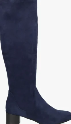 blauwe stefano lauran hoge laarzen xtm16891-1