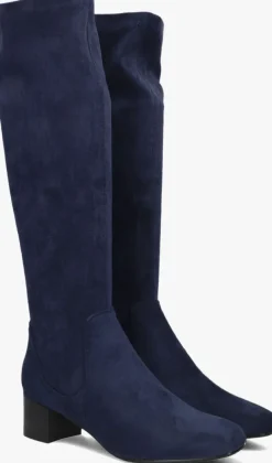 blauwe stefano lauran hoge laarzen xtm16891-1