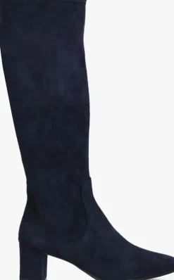 blauwe stefano lauran hoge laarzen 75517-21