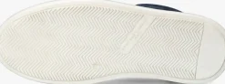 blauwe stefano lauran lage sneakers sl124h600