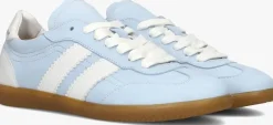 blauwe stefano lauran lage sneakers 1white101