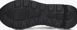 blauwe stefano lauran lage sneakers star 007