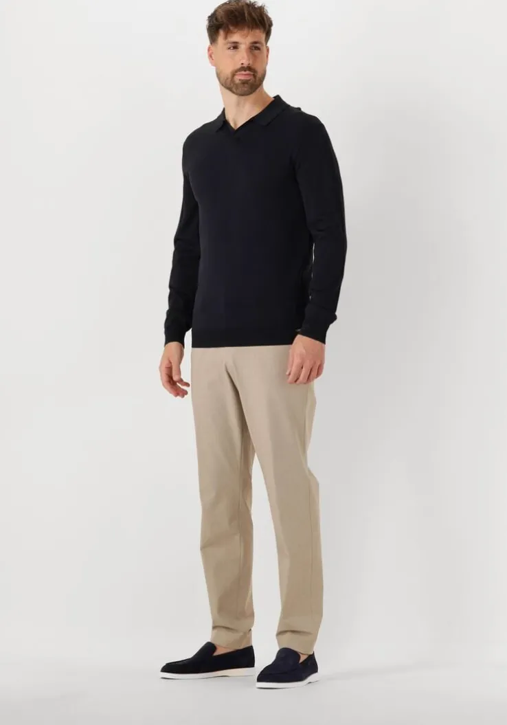 blauwe stefano lauran loafers 3564