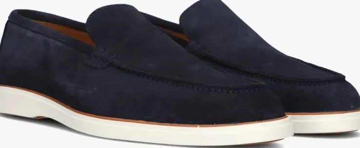 blauwe stefano lauran loafers 3564